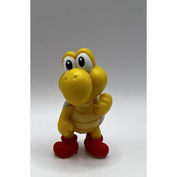 Jakks Pacific World of Nintendo Super Mario Koopa Troopa 2.5in Mini Figure Loose - Picture 1 of 12